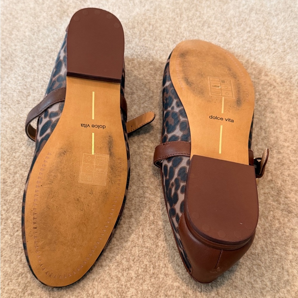 Dolce Vita Roslyn Mesh Flats - Picture 4 of 5